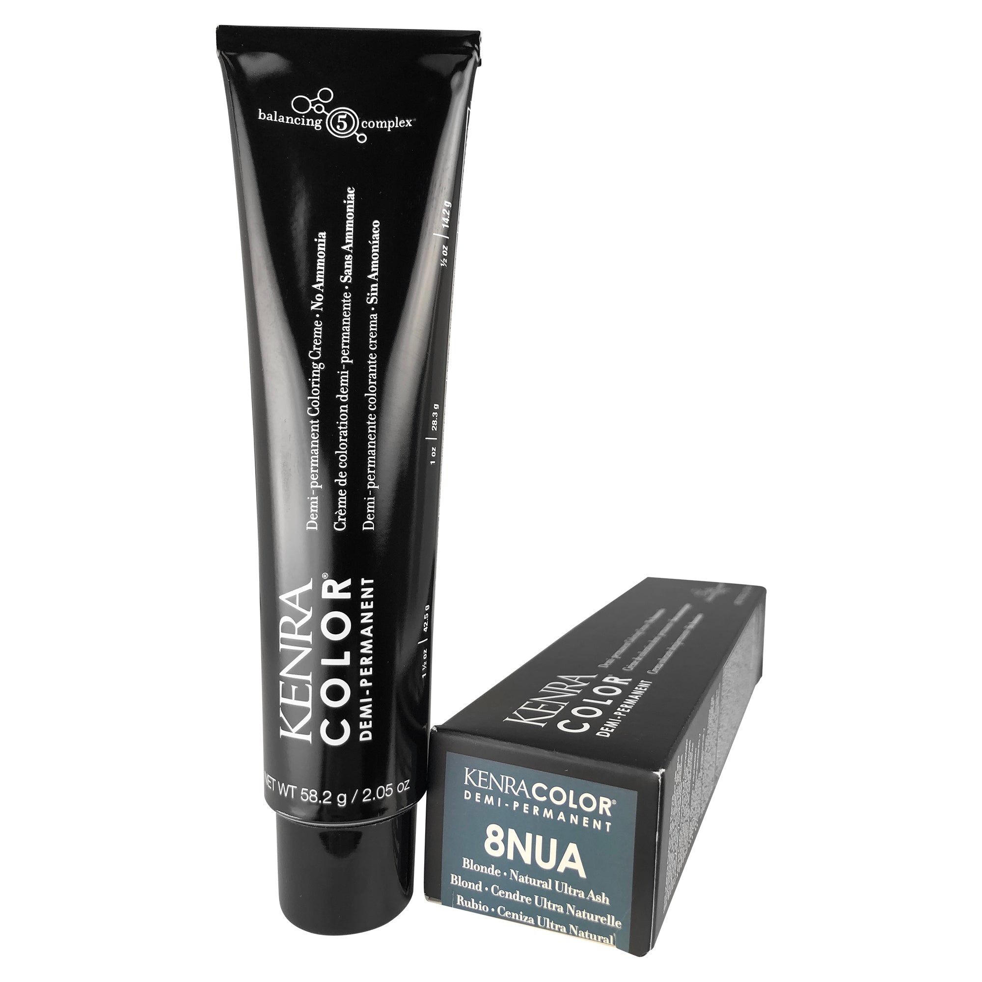 Kenra Color Demi-Permanent Coloring Creme (8NUA Blonde)